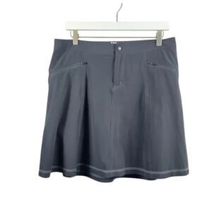 Title Nine Swingtastic Skort Grey Size 6